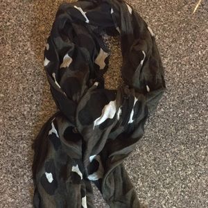 ✨Express✨ Scarf Army Green Fall Print